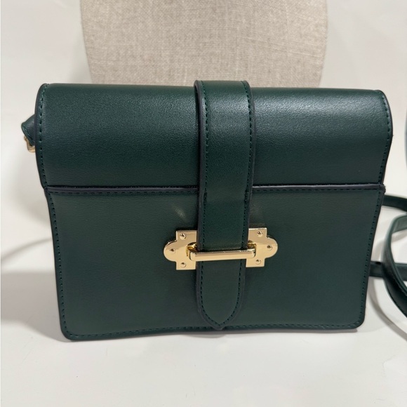 Green crossbody bag - Picture 3 of 15